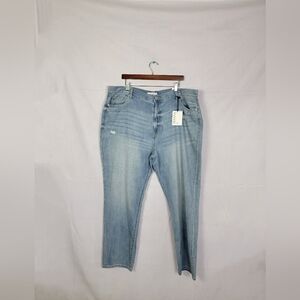 Women's Nwt Size 38 Zenana Straight Leg Jeans